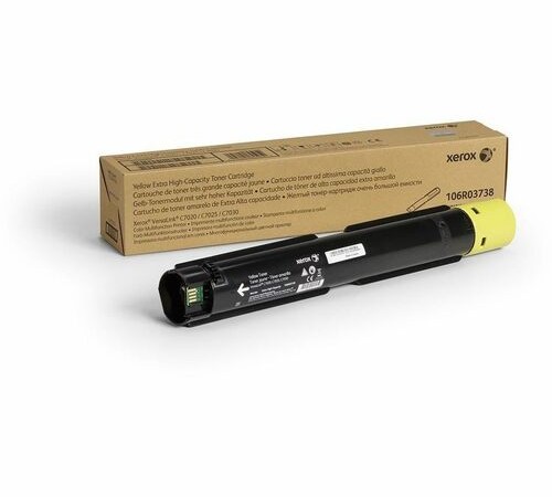 Xerox 106R03746 Yellow Toner Cartridge VersaLink C7020-25-30